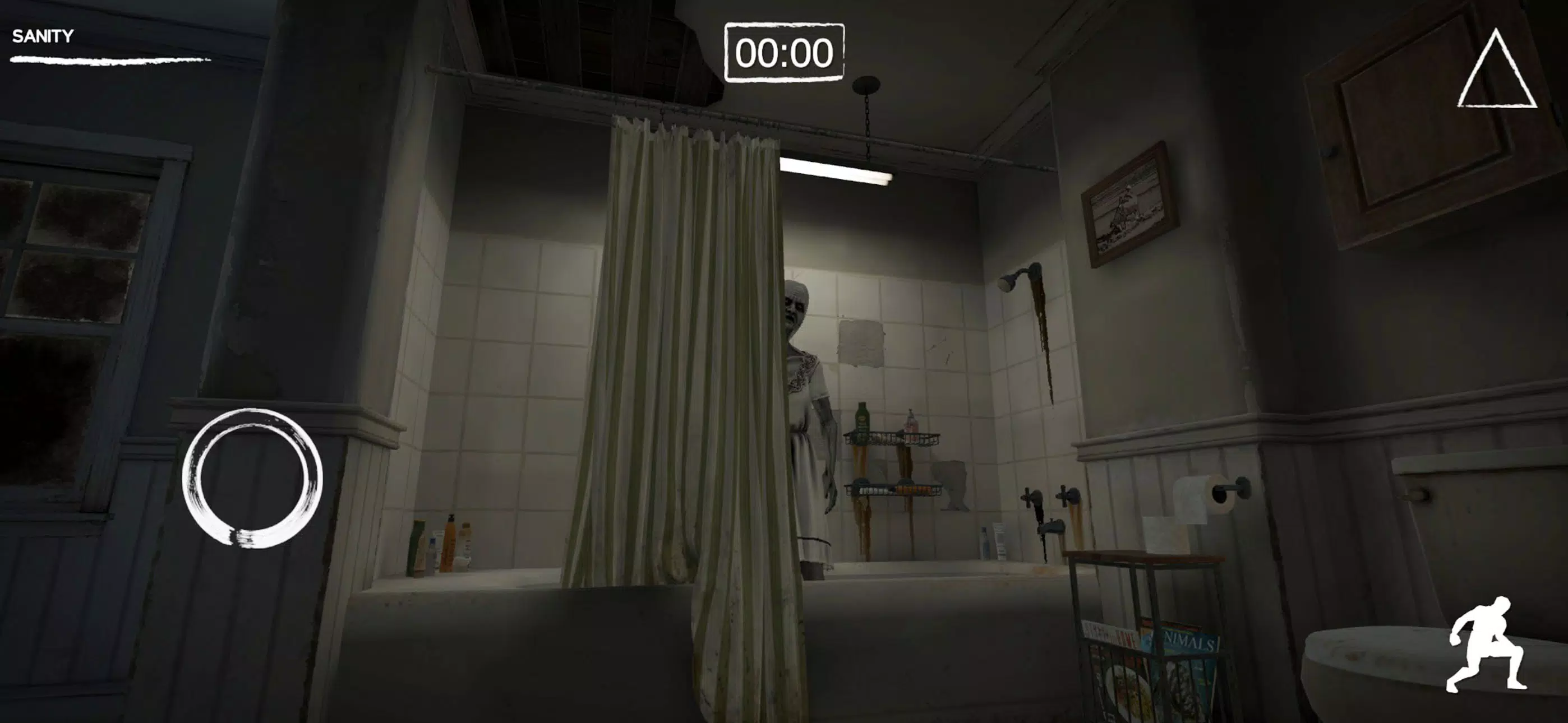 The Bathrooms Horror Game Capture d'écran 0