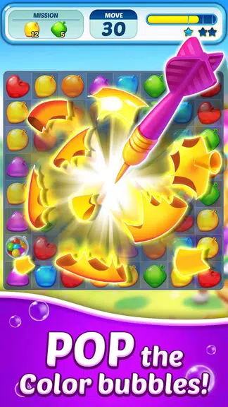 Water Splash - Cool Match 3 ภาพหน้าจอ 2