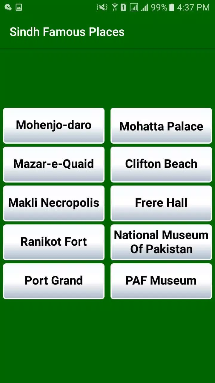 Pakistan Tourism App 螢幕截圖 2