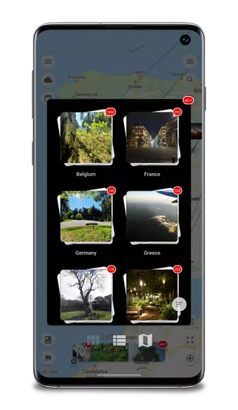 Photo Map ภาพหน้าจอ 3