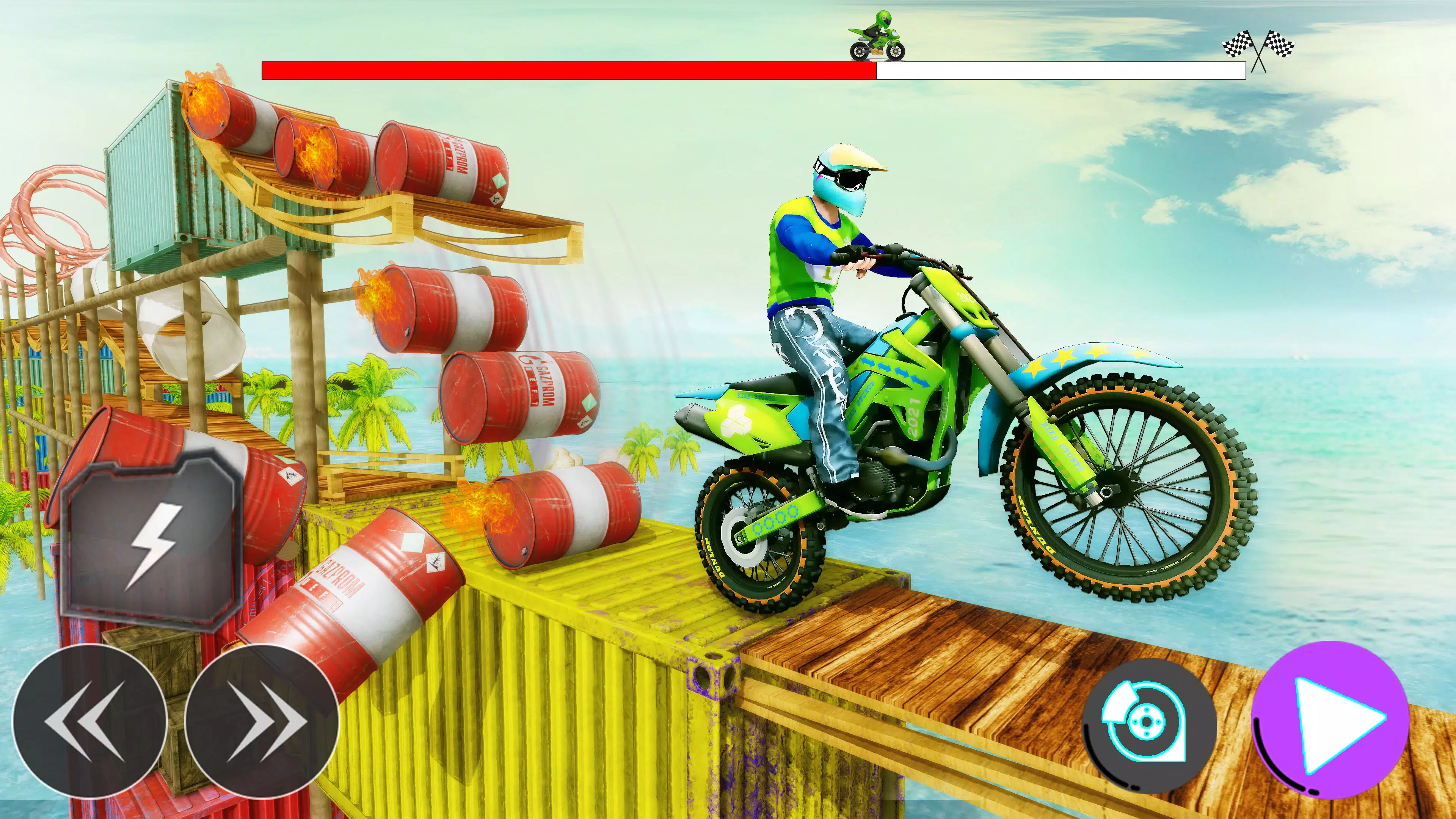 Moto Bike Rush Speed Bike スクリーンショット 0