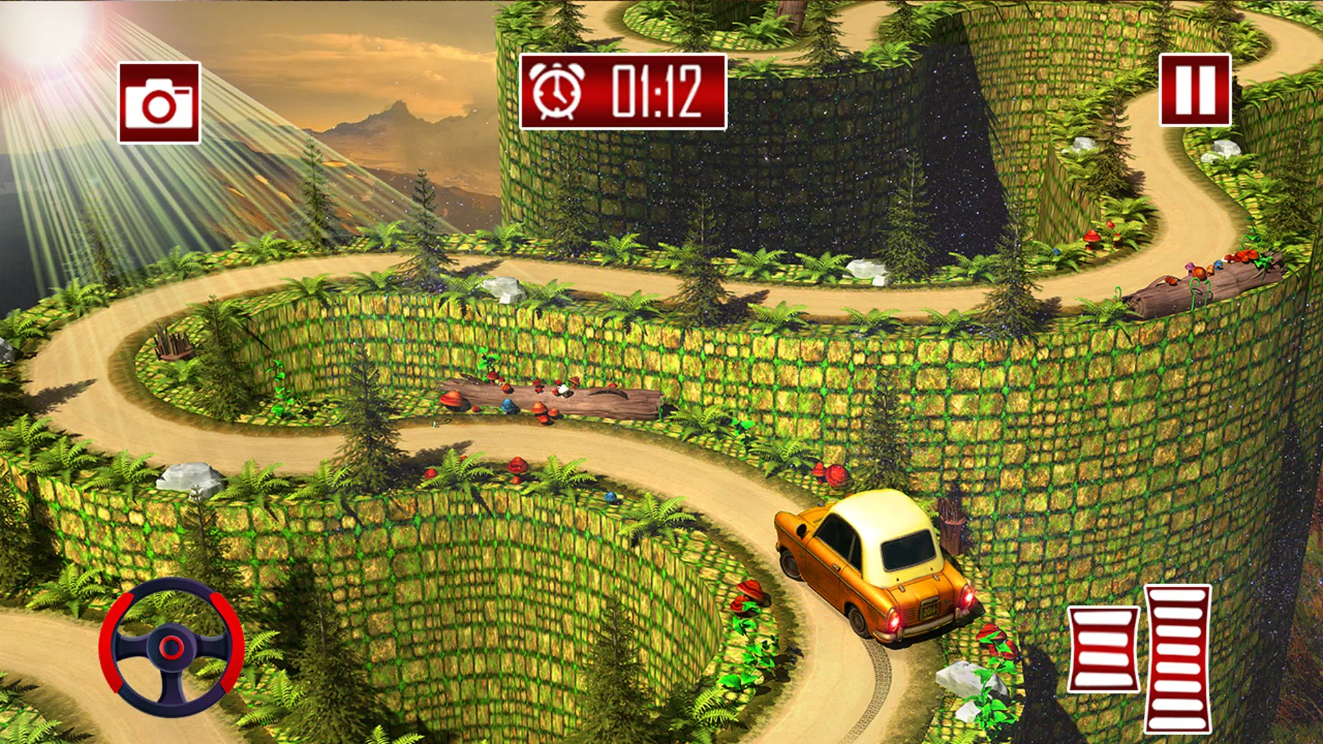 Classic Car Real Driving Games Screenshot 3