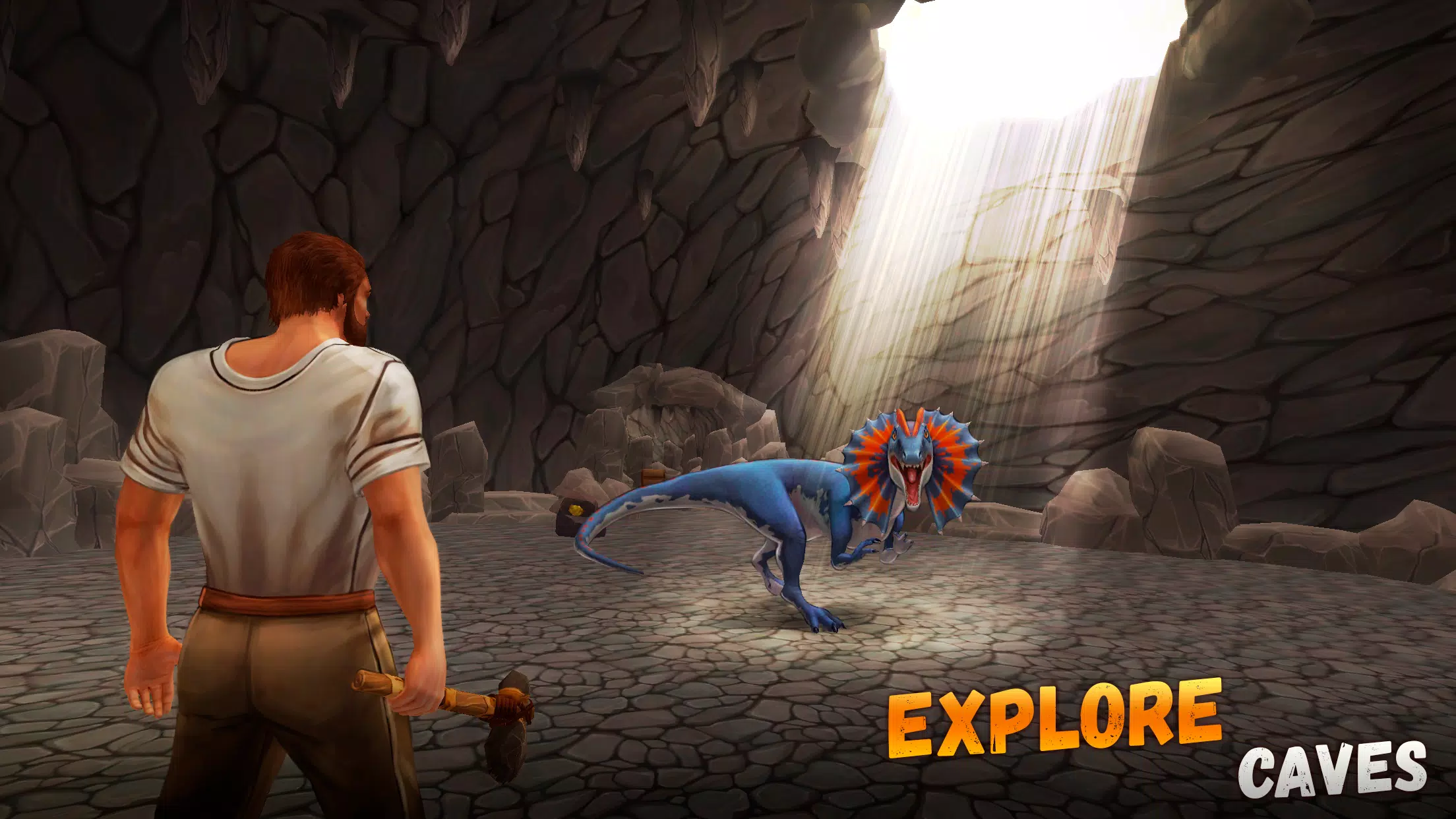 Survival Island 2: Dinosaurs স্ক্রিনশট 1