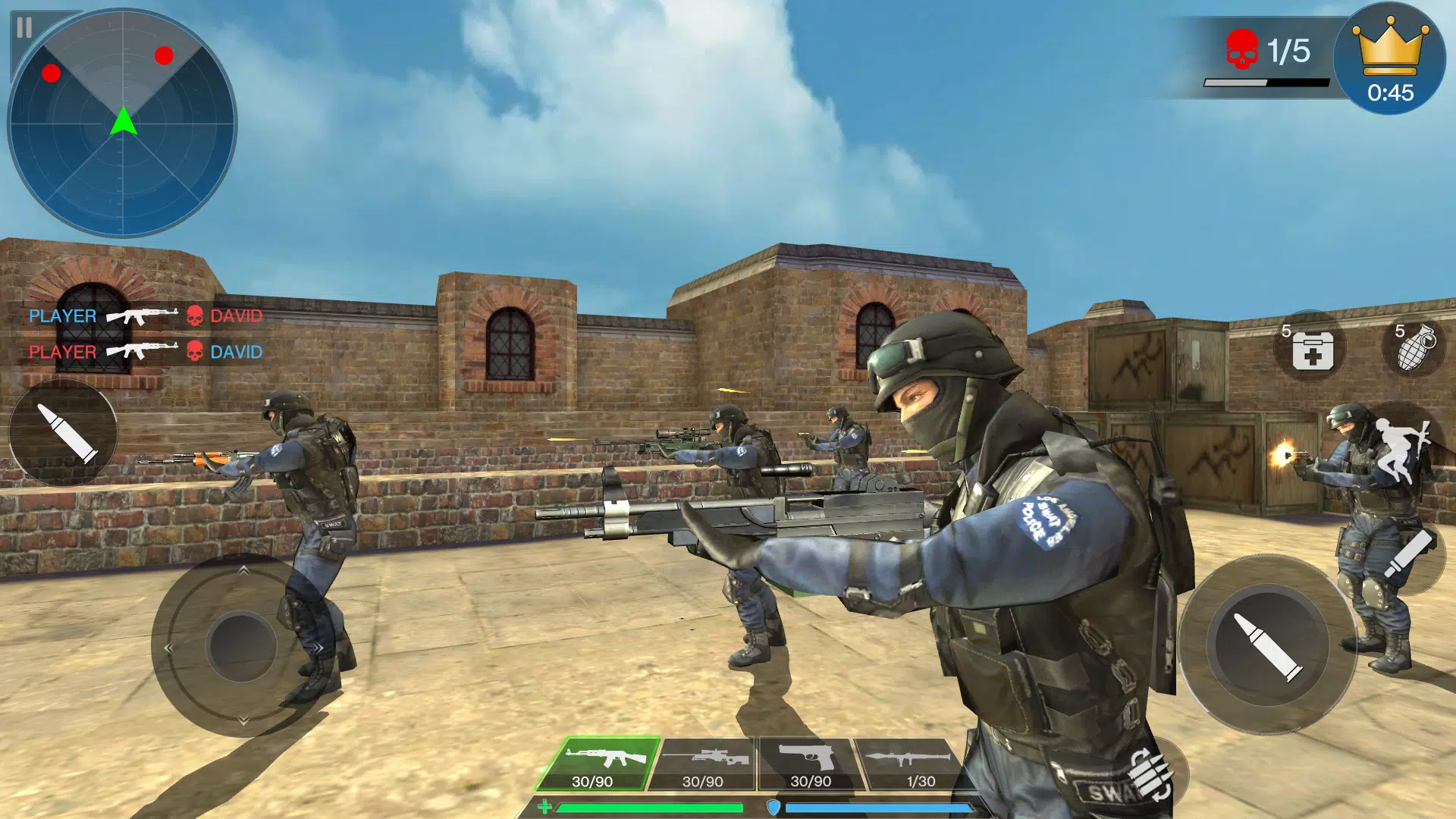 Counter Strike GO: Gun Games 螢幕截圖 0