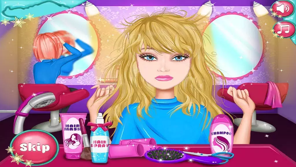 makeover game : Girls games Ekran Görüntüsü 1