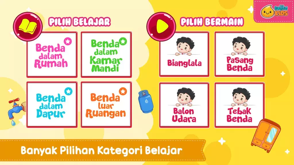 Belajar Benda + Suara Tangkapan skrin 0