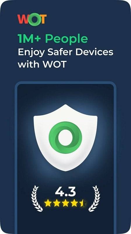 WOT Mobile Security Protection Captura de pantalla 1