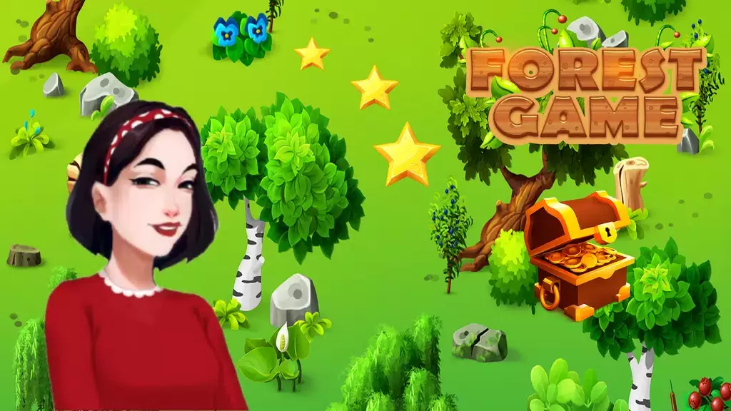 Fairy Forest - match 3 games Скриншот 1