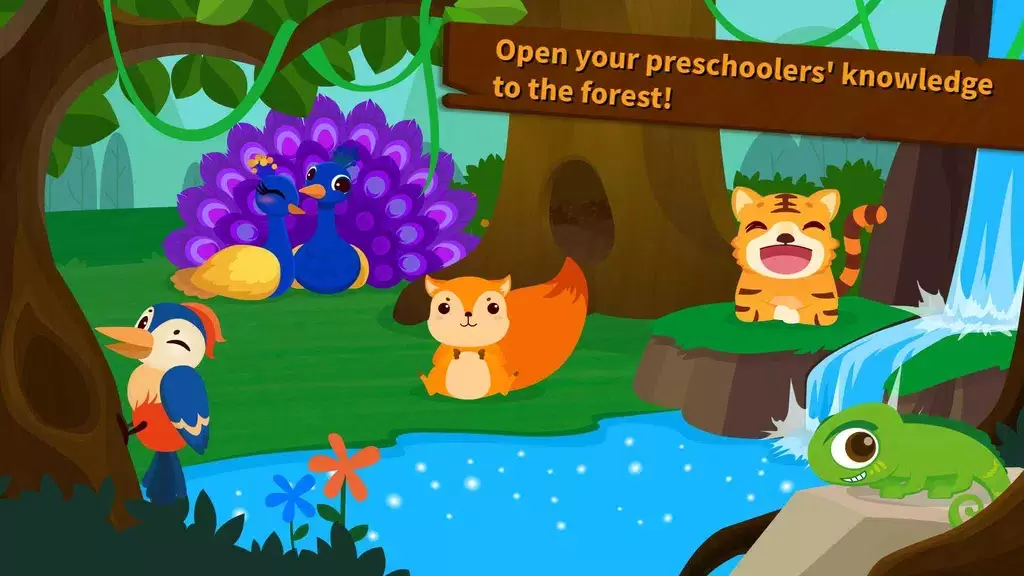 Little Panda's Forest Animals Screenshot 0