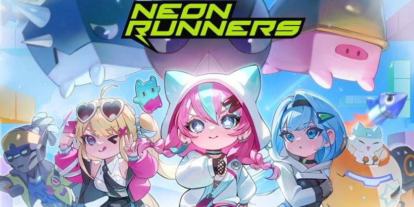 Neon Runners: Global Android Launch