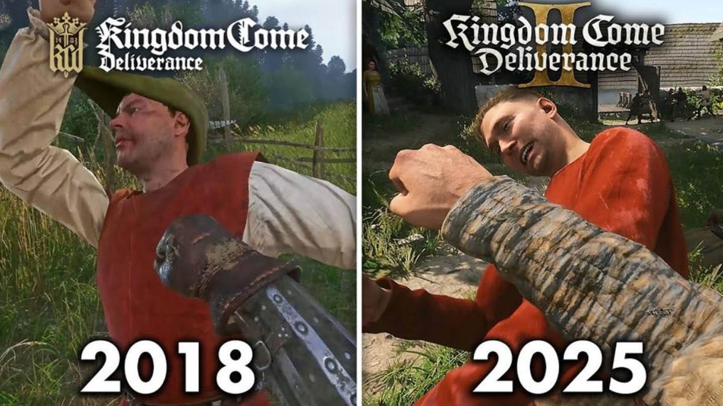 Kingdom Come 2: Grafik ve Animasyon Yükseltmesi ortaya çıktı