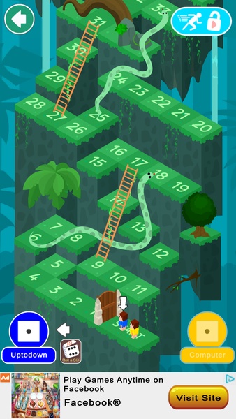 Snakes & Ladders Screenshot 1