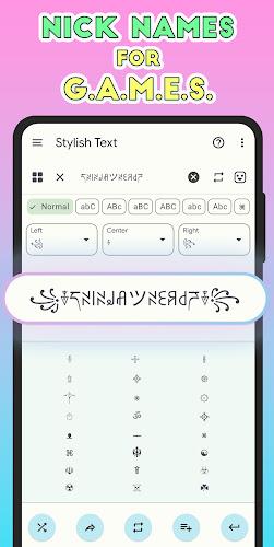 Stylish Text - Fonts Keyboard Ekran Görüntüsü 3