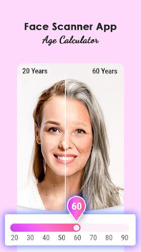 Face Scanner - Age Calculator Zrzut ekranu 0