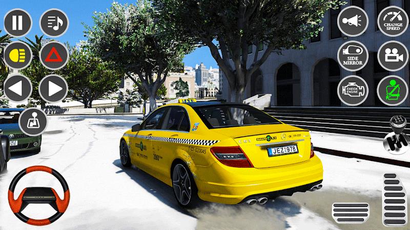 US Prado Car Taxi Simulator 3D Скриншот 1