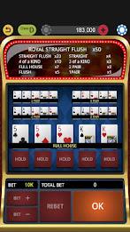 World Video Poker King ภาพหน้าจอ 3