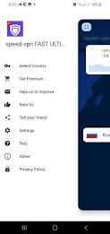SPEED-VPN FAST ULTIMATE PROXY Captura de tela 2