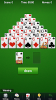 Pyramid Solitaire - Card Games Screenshot 1