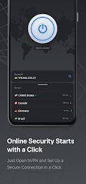 hVPN: Secure VPN by Hacken Screenshot 1