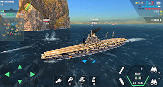 Schermata Battle of Warships: Online 3