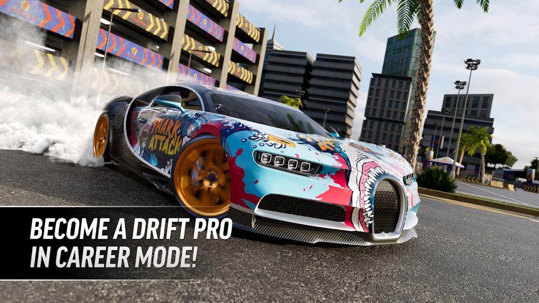 Drift Max Pro Car Racing Game Mod Schermafbeelding 3