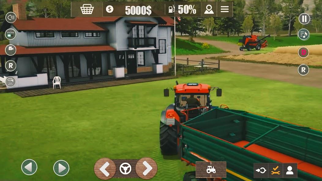 Farm City Simulator Farming 23 Mod ဖန်သားပြင်ဓာတ်ပုံ 2