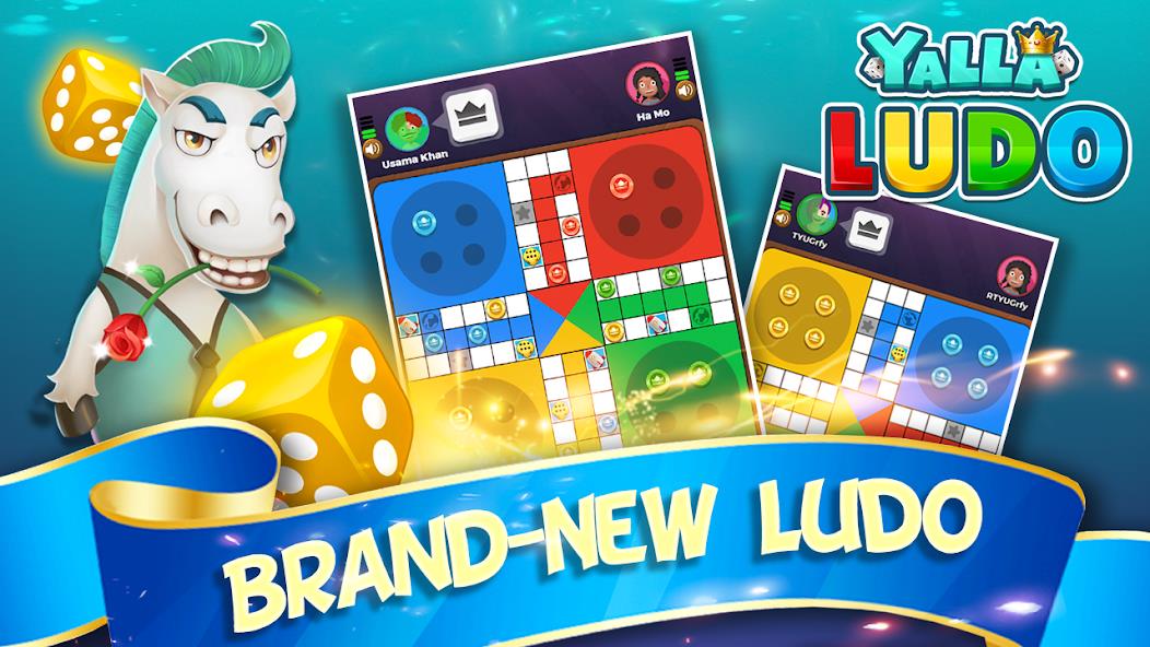 Yalla Ludo - Ludo&Domino Mod Ảnh chụp màn hình 0