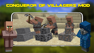 Conqueror of Villagers Mod Ảnh chụp màn hình 0