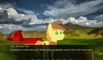 My Little Pony: Super Ethical Shipping Climax! Captura de pantalla 2