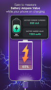 Ampere Battery Charging Meter Capture d'écran 0