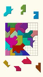 Super Tangram Puzzle Captura de pantalla 1