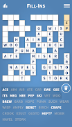 Fill-Ins · Word Fit Puzzles Capture d'écran 0