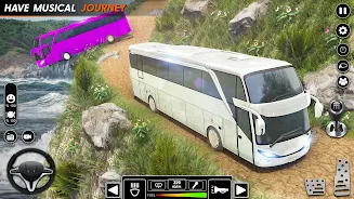 US Coach Bus Simulator Games Capture d'écran 2