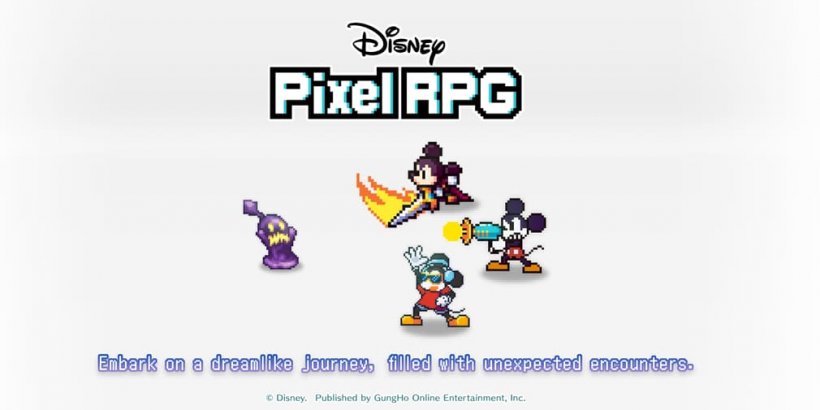 Disney Pixel RPG is an upcoming retro-inspired title from the creators of Teppen