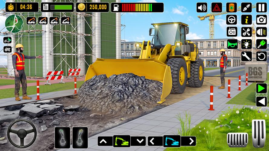 City Road Construction Games Screenshot 1