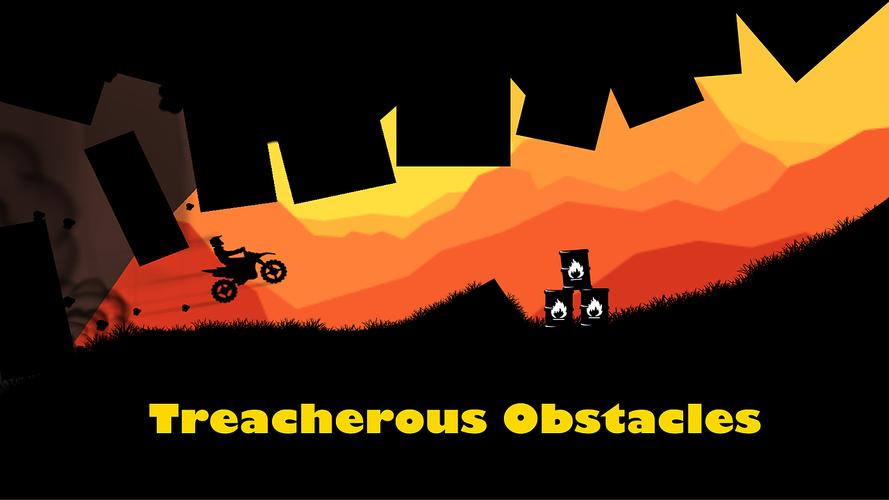 Sunset Bike Racer - Motocross Скриншот 3