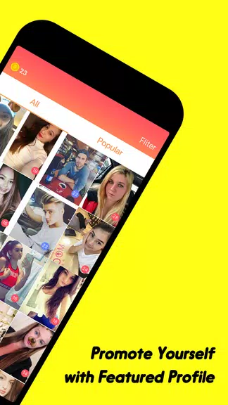 Get Friends for Snapchat & Kik, Usernames for Snap Tangkapan skrin 1