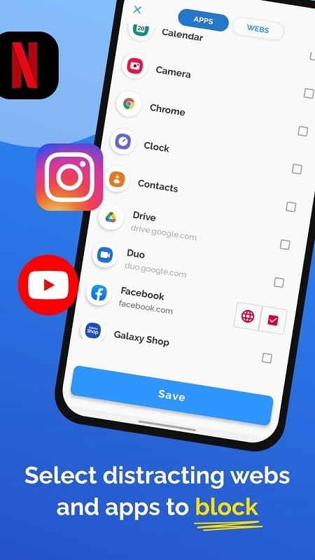 AppBlock - Block Apps & Sites 螢幕截圖 0
