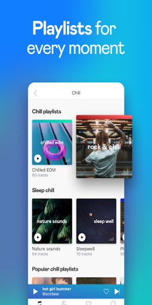 Deezer Premium Zrzut ekranu 1