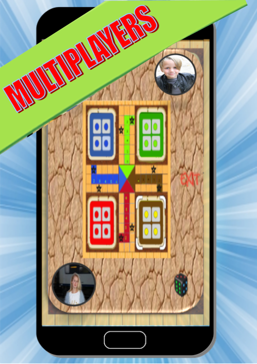 Ludo 2018:Star New Parshisi, Ludo Game Free ภาพหน้าจอ 1