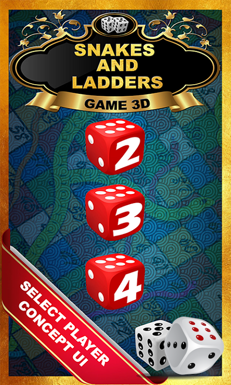 Snakes And Ladders Star:2019 New Dice Game 螢幕截圖 1