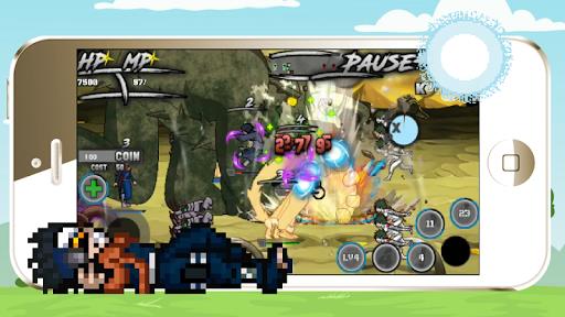 Rise of the Ninja : Dark War Скриншот 1