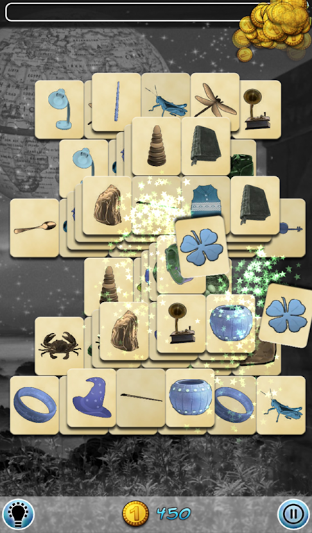 Schermata Hidden Mahjong: Underwater World 2