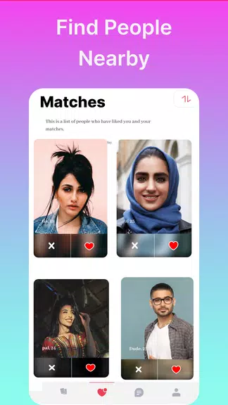 Habibi - Arab Dating App স্ক্রিনশট 2