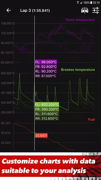 Sim Racing Telemetry Скриншот 1