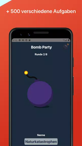 Bomb Party: Who's Most Likely Captura de pantalla 2