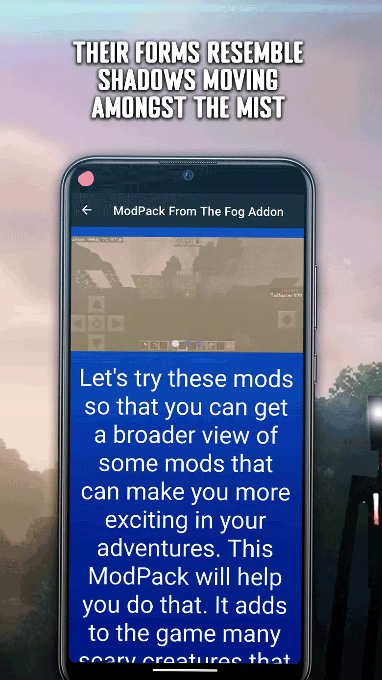 From the Fog Map for MCPE应用截图第3张