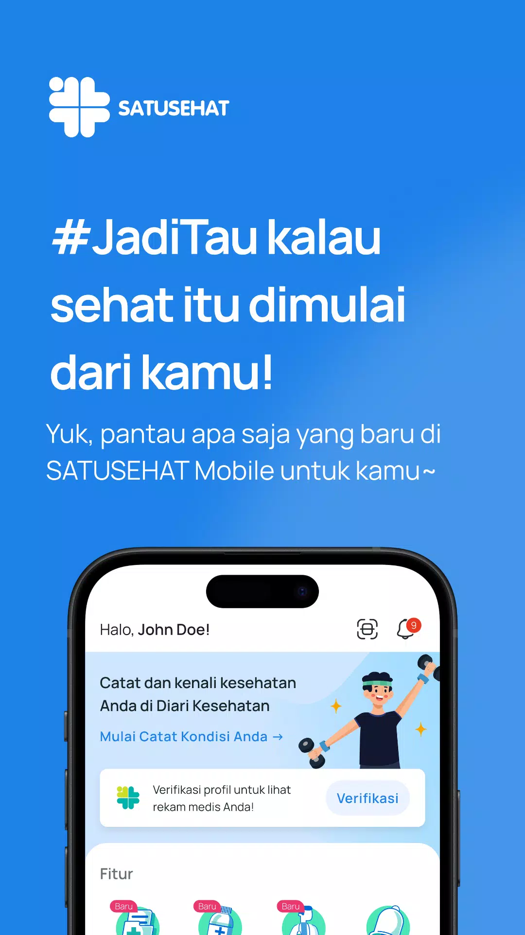 SATUSEHAT Mobile Ảnh chụp màn hình 0