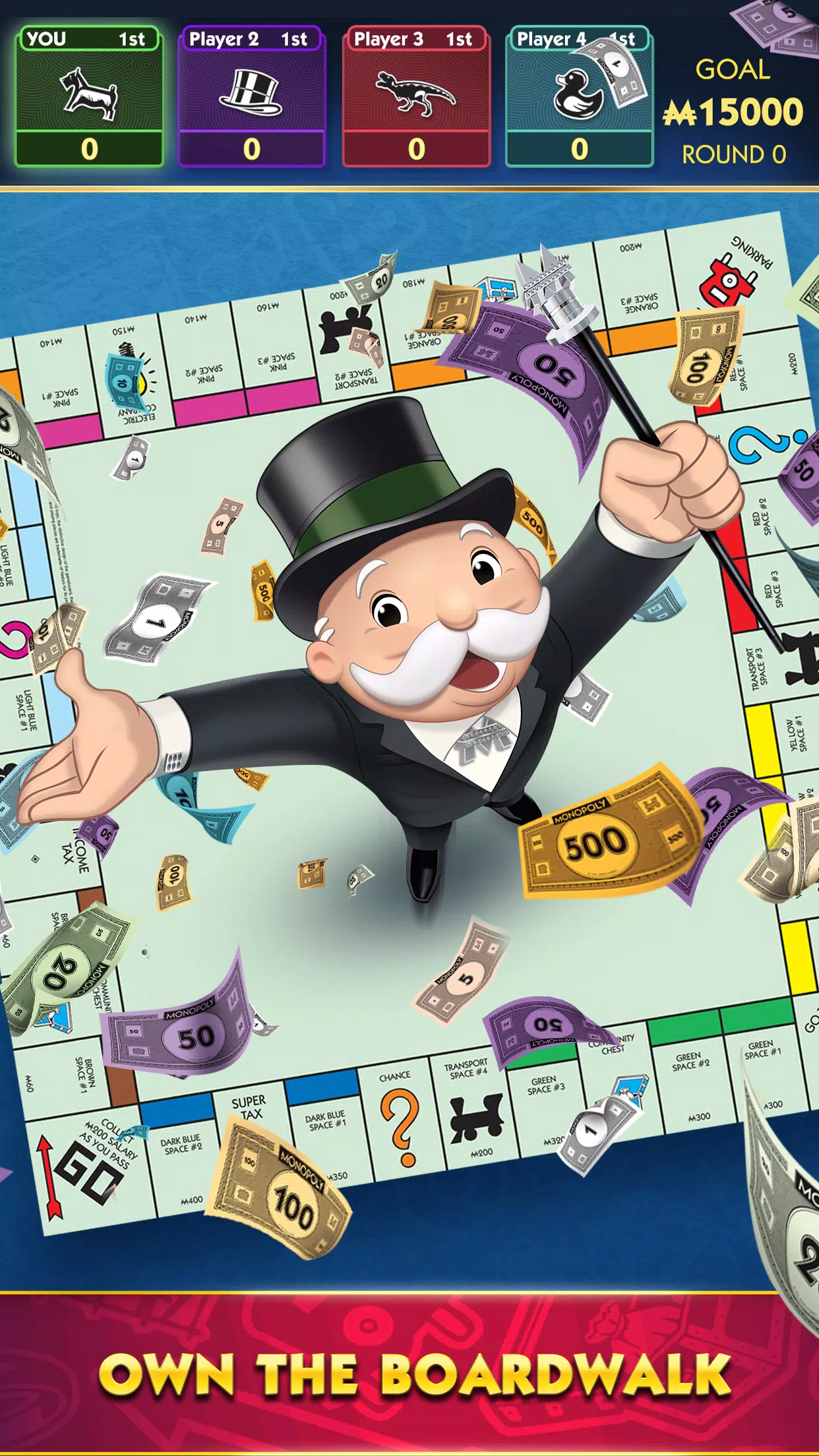 MONOPOLY Solitaire 螢幕截圖 1