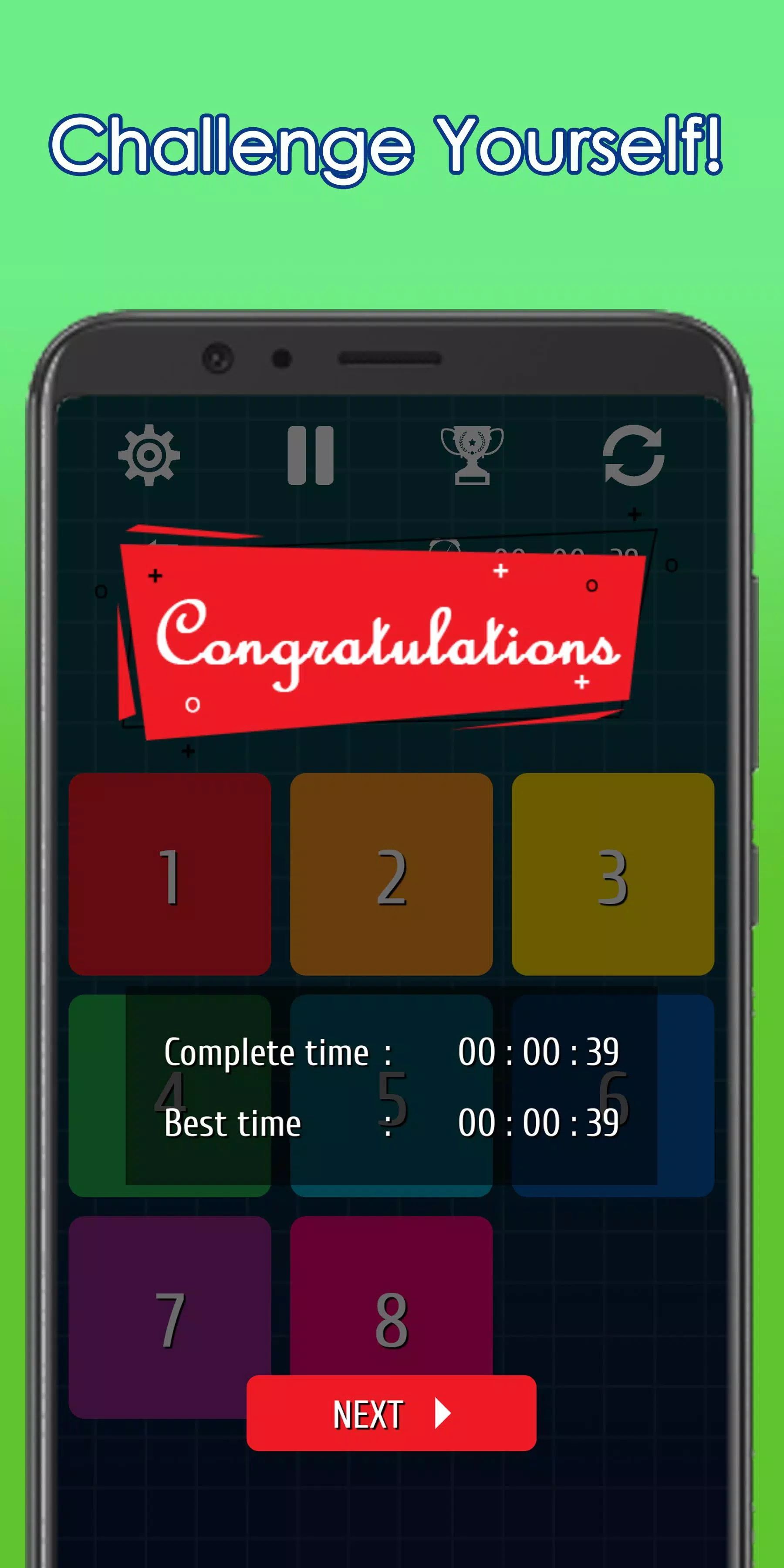 15 Puzzle -Fifteen Puzzle Game 螢幕截圖 2